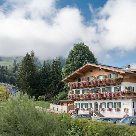 Gourmet-Hotel Gruenwald Leogang Exteriér fotografie