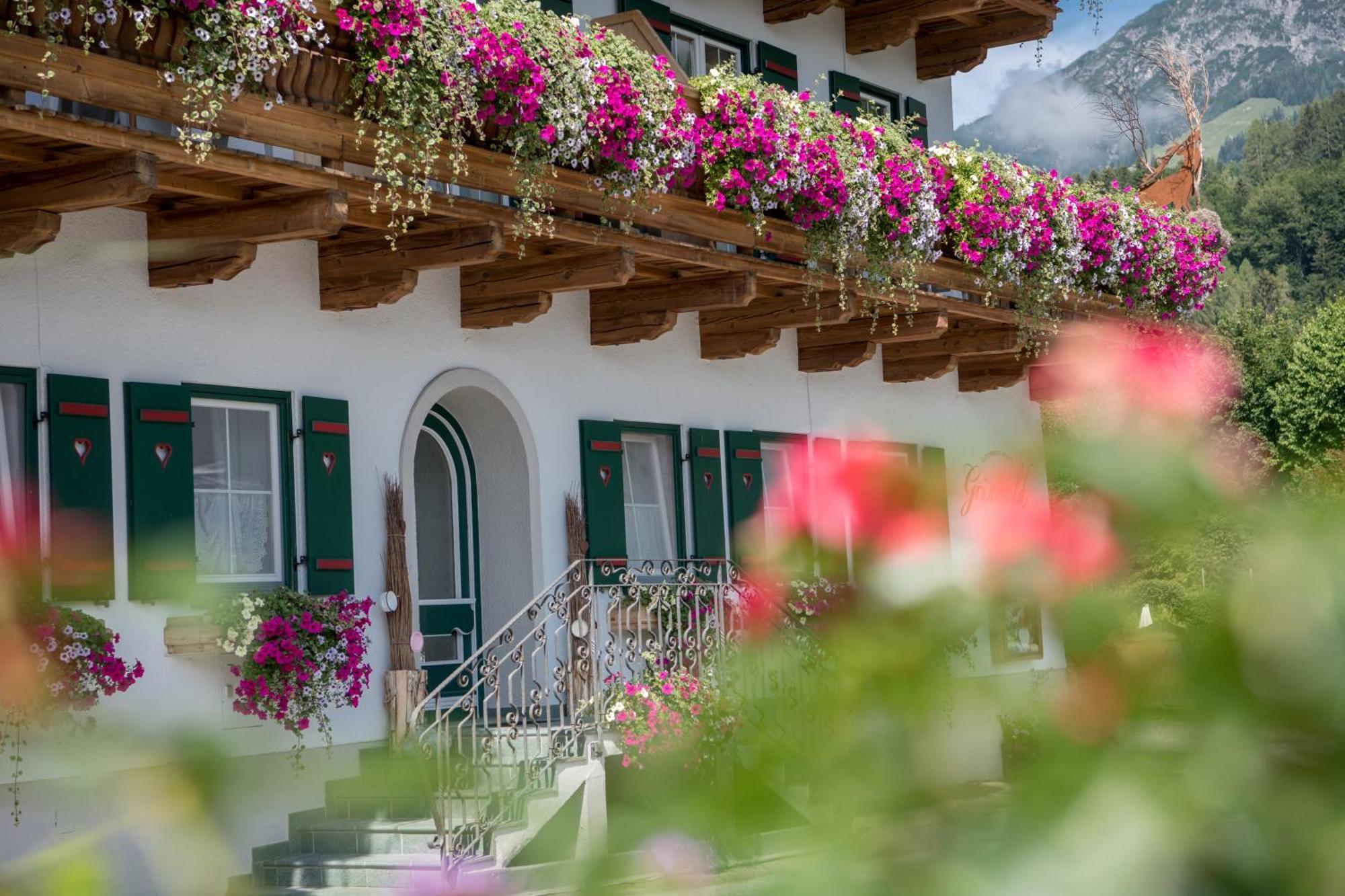 Gourmet-Hotel Gruenwald Leogang Exteriér fotografie
