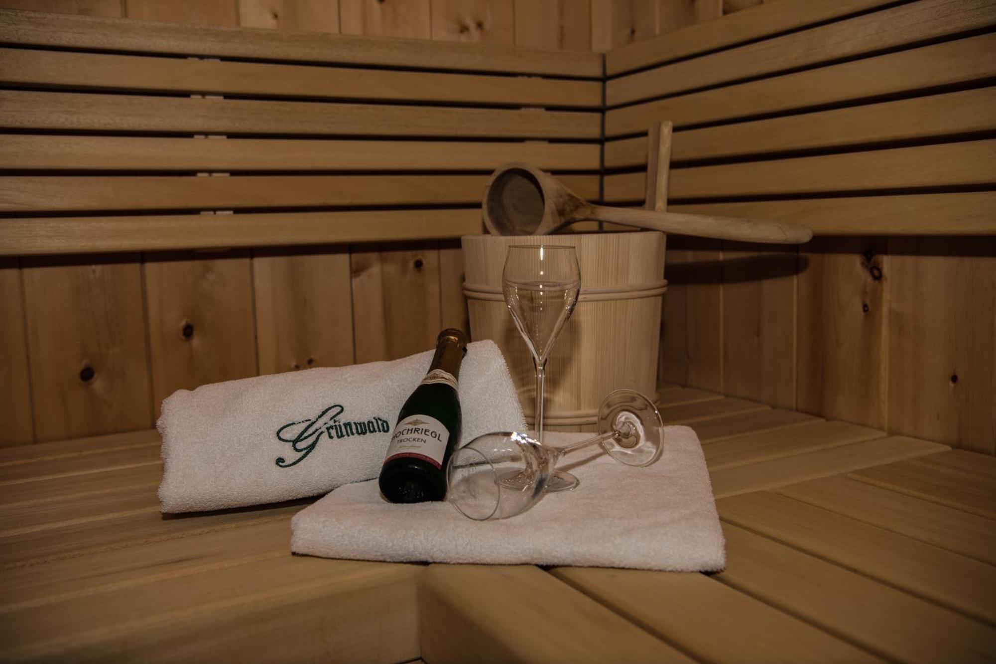 Gourmet-Hotel Gruenwald Leogang Exteriér fotografie