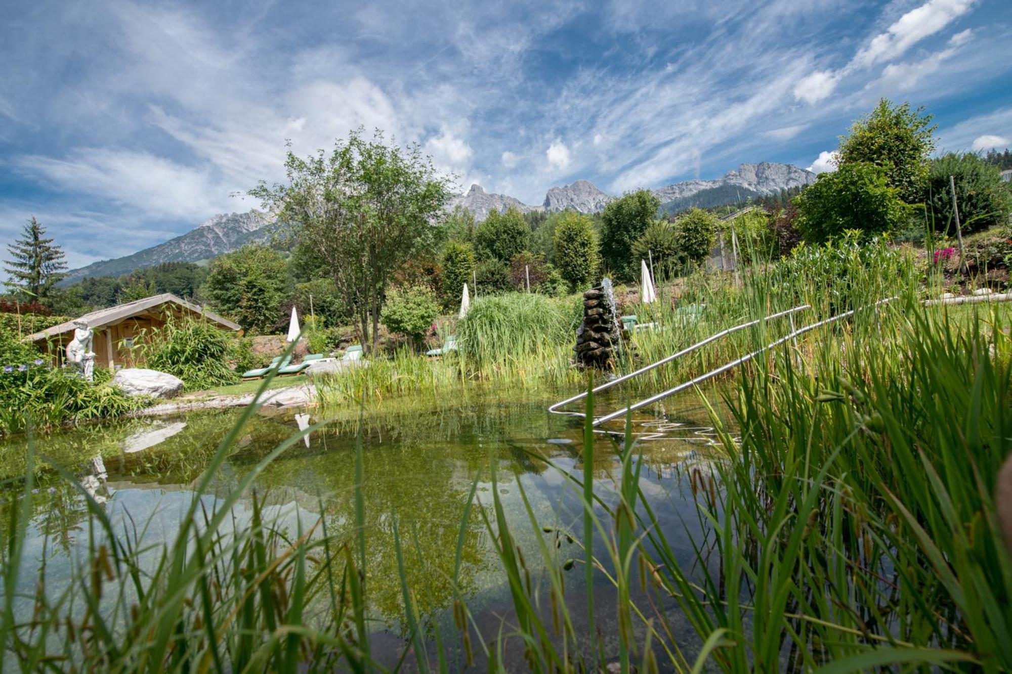 Gourmet-Hotel Gruenwald Leogang Exteriér fotografie