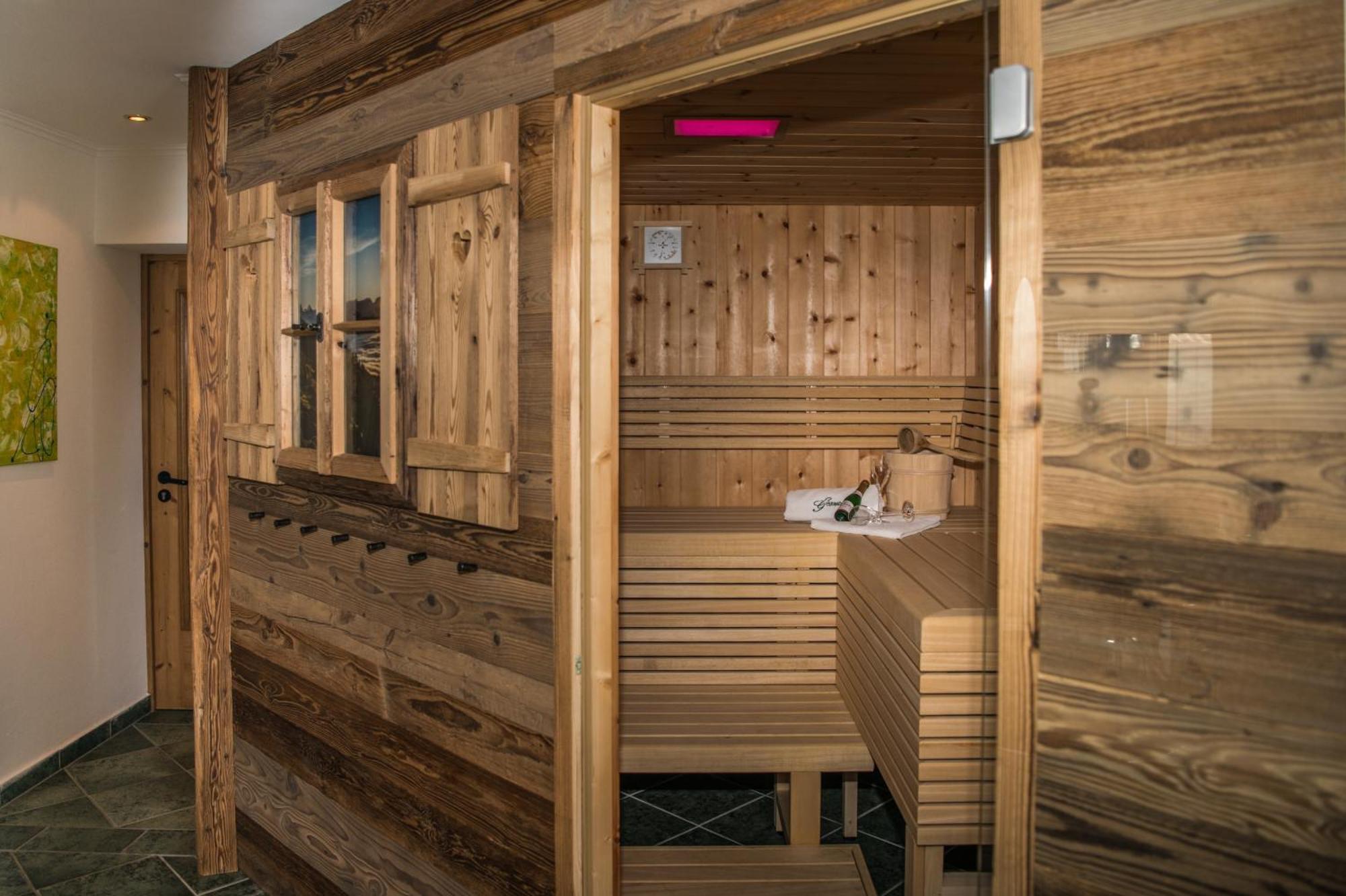 Gourmet-Hotel Gruenwald Leogang Exteriér fotografie