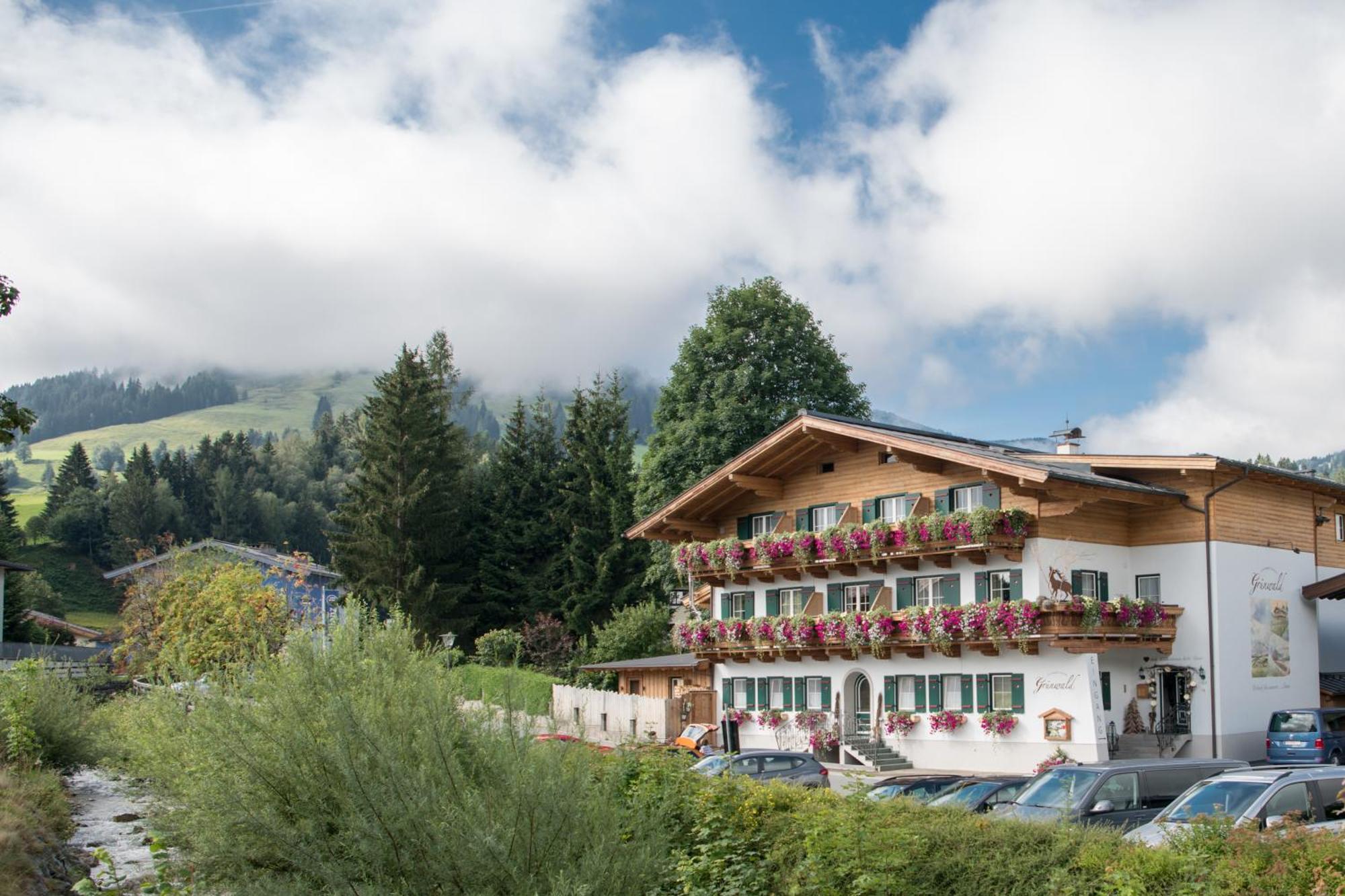 Gourmet-Hotel Gruenwald Leogang Exteriér fotografie