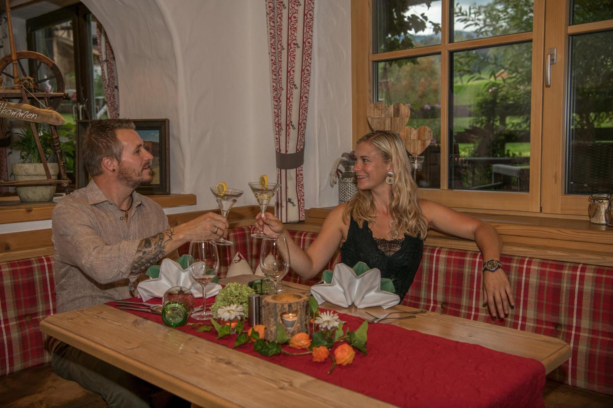Gourmet-Hotel Gruenwald Leogang Exteriér fotografie