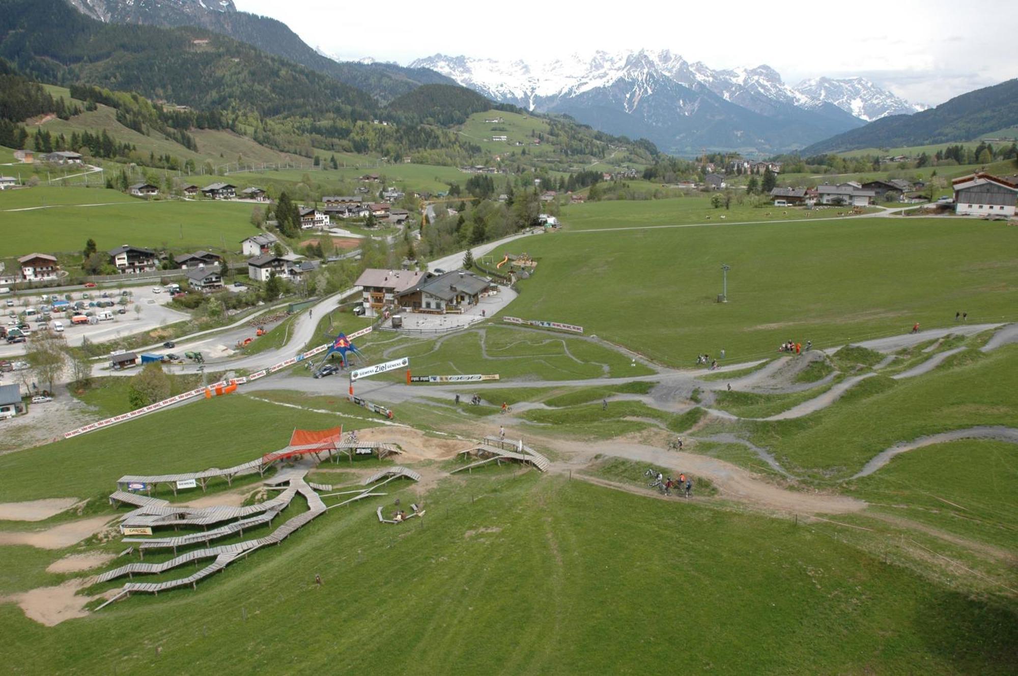 Gourmet-Hotel Gruenwald Leogang Exteriér fotografie