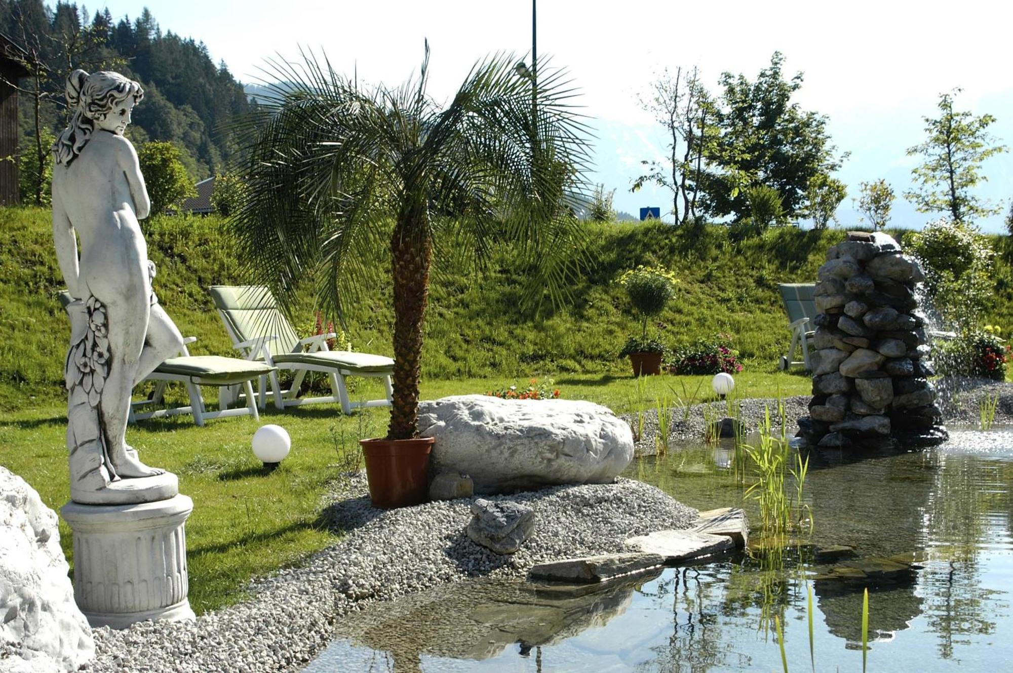 Gourmet-Hotel Gruenwald Leogang Exteriér fotografie