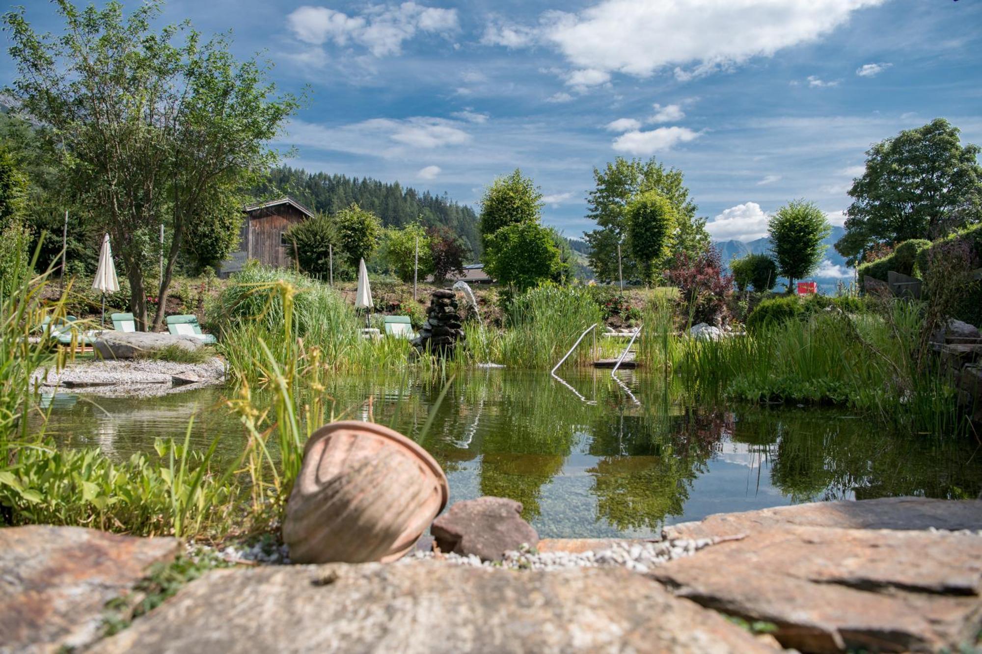 Gourmet-Hotel Gruenwald Leogang Exteriér fotografie