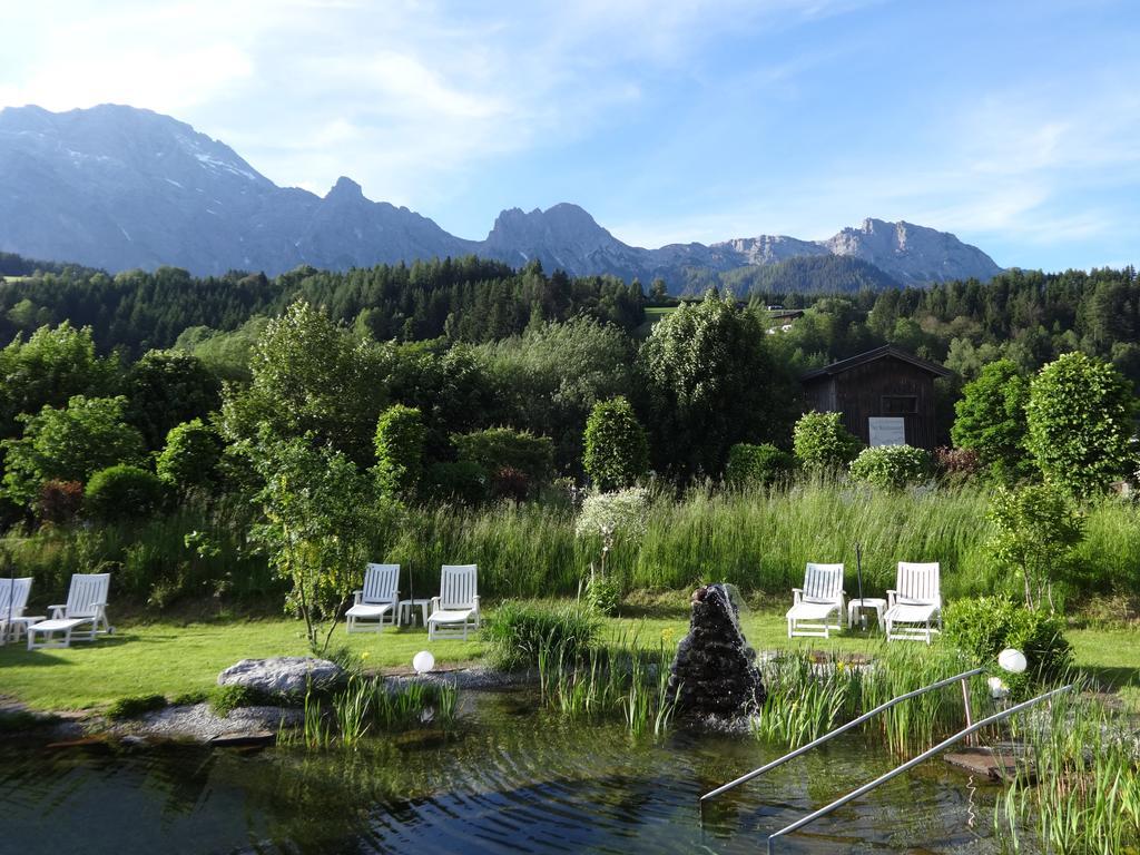 Gourmet-Hotel Gruenwald Leogang Exteriér fotografie