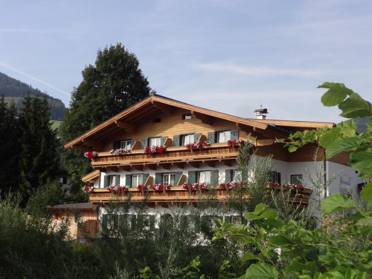 Gourmet-Hotel Gruenwald Leogang Exteriér fotografie